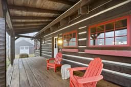 Misty Pines Cabin | Wood Stove • Sauna