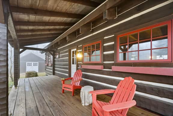 Misty Pines Cabin | Wood Stove • Sauna