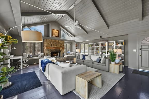 Jug End Crest | Fireplace • Sunroom • Central Air