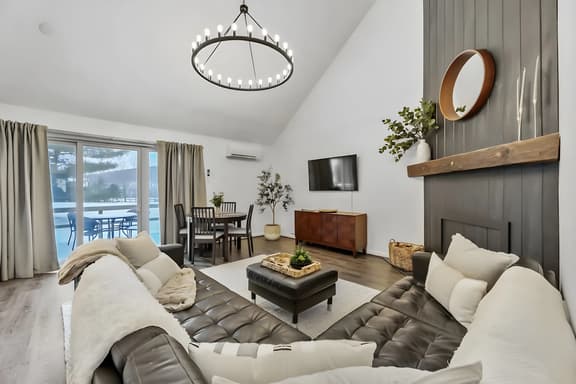 Corey Road Condo |  @ Jiminy Peak • Pool • Hot Tub