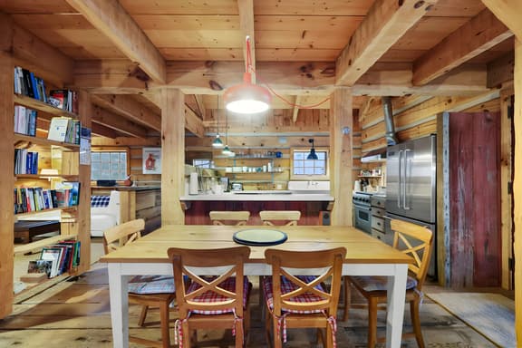 Misty Pines Cabin | Wood Stove • Sauna