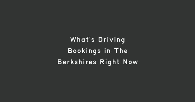What's Booking in The Berkshires Right Now