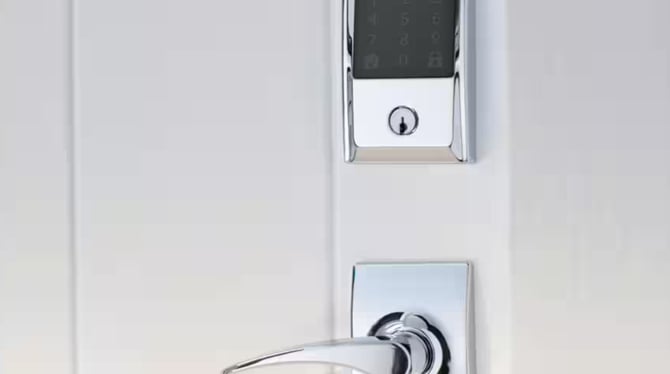 Our Top Choice for Smart Locks: Schlage Encode
