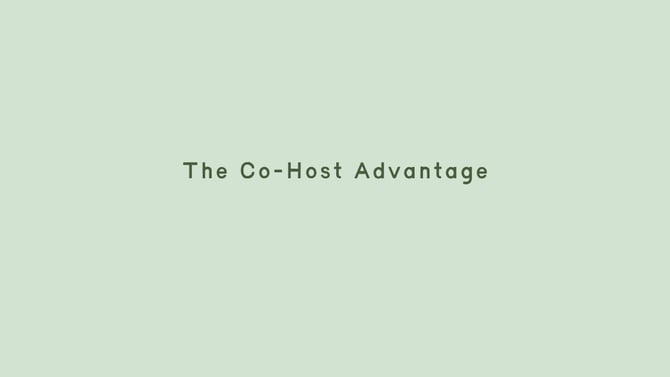 Unlocking New Opportunities: A Deep Dive into Airbnb's Co-Host Network